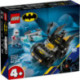 LEGO Séper Héroes DC Batman y Batmóvil Vs. Mr. Freeze - 76301