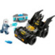 LEGO Séper Héroes DC Batman y Batmóvil Vs. Mr. Freeze - 76301