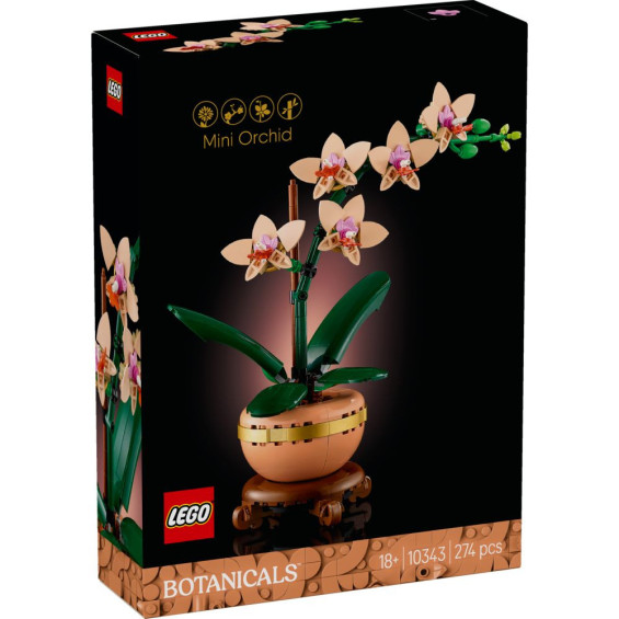 LEGO Botanicals Collection Miniorquídea - 10343
