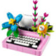 LEGO Creator Máquina de Escribir con Flores - 31169