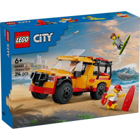 LEGO City Great Vehicles Furgoneta de Rescate del Socorrista - 60453