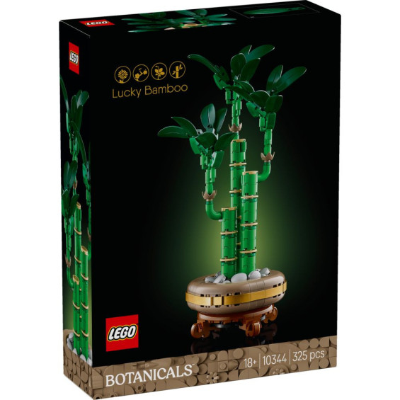 LEGO Botanicals Collection Bambú de la Suerte - 10344