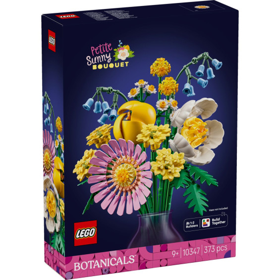 LEGO Botanicals Collection Ramillete Rayos de Sol - 10347