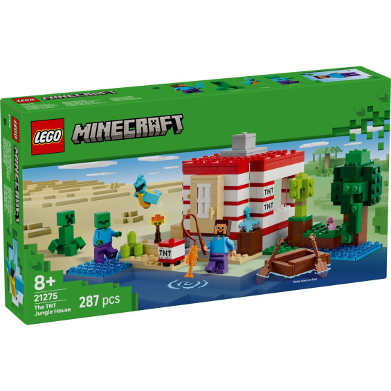 LEGO Minecraft La Casa-Dinamita de la Selva - 21275