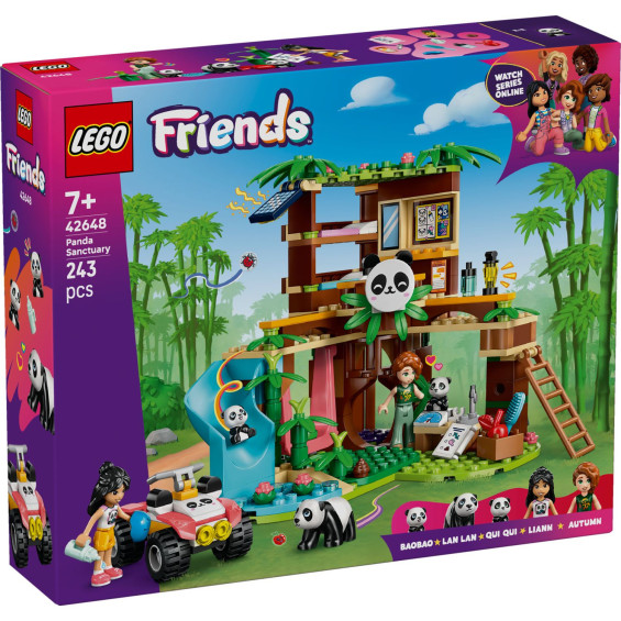 LEGO Friends Cuidado Animal en el Refugio para Pandas - 42648