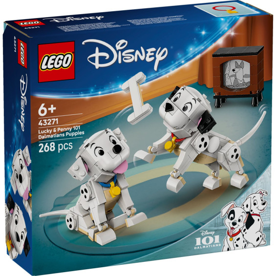 LEGO Disney Specials Lucky y Penny: Cachorros de 101 Dálmatas - 43271