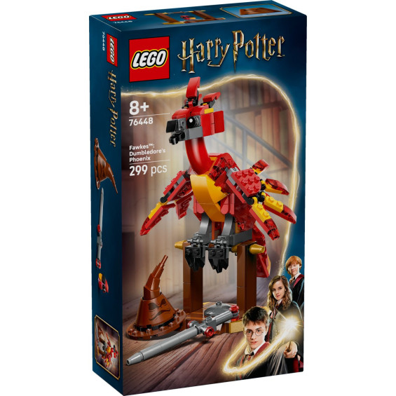 LEGO Harry Potter Fawkes: Fénix de Dumbledore - 76448