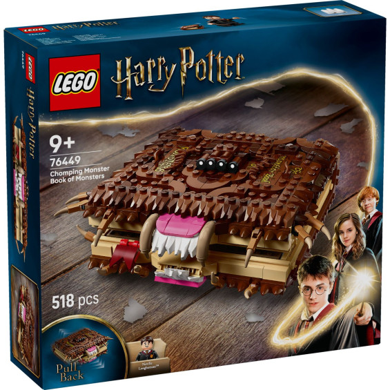 LEGO Harry Potter Monstruoso Libro de los Monstruos Mordedor - 76449