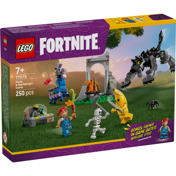 LEGO Fortnite Campamento de Banano y Bujía - 77075