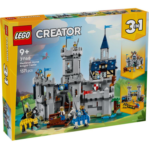 LEGO Creator Castillo Medieval de los Caballeros del Corcel - 31168