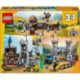 LEGO Creator Castillo Medieval de los Caballeros del Corcel - 31168