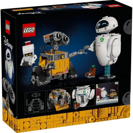 LEGO Disney Pixar Wall-e y Eve - 43279