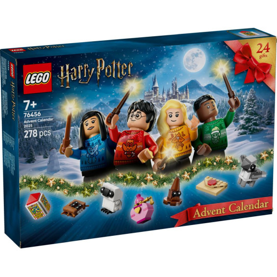 LEGO Harry Potter Calendario de Adviento 2025 - 76456