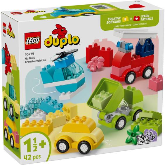 LEGO Duplo Vehículos Creativos - 10474