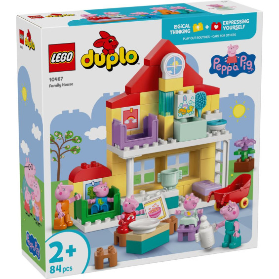 LEGO Duplo Casa Familiar - 10467