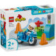 LEGO Duplo Moto de Policía Azul  -10471