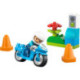 LEGO Duplo Moto de Policía Azul  -10471