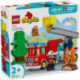 LEGO Duplo Camión de Bomberos con Manguera y Bomberos - 10473