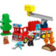 LEGO Duplo Camión de Bomberos con Manguera y Bomberos - 10473