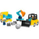 LEGO Duplo Vehículos de Construcción 3 en 1 - 10475