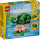 LEGO Creator Tortuga con Flor de Nenúfar -31377