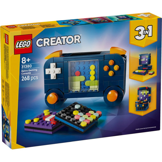 LEGO Creator Consola de Videojuegos Retro - 31380