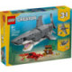 LEGO Creator Feroz Tiburón con Cofre del Tesoro - 31381