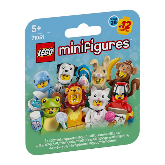 LEGO Minifigures 28ª Edición: Animales - 71051 Varios Modelos