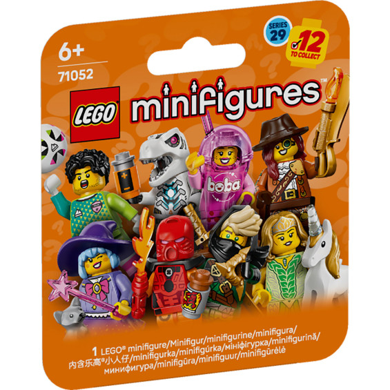 LEGO Minigigures 29ª Edición - 71052 Varios Modelos