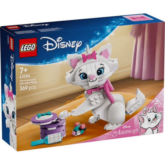 LEGO Disney Los Aristogatos: Adorable Marie - 43286