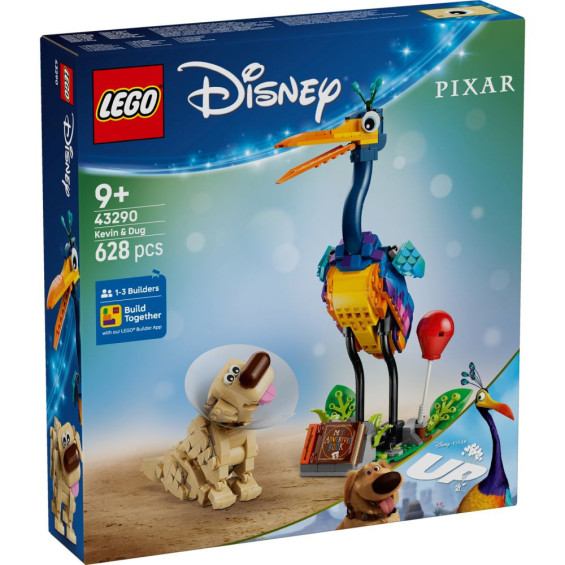 LEGO Disney Pixar Kevin y Dug - 43290