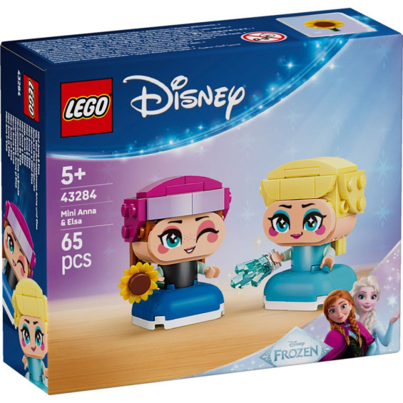 LEGO Disney Mini Anna y Elsa - 43284