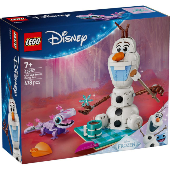 LEGO Disney Princess Divertido Pícnic de Olaf y Bruni - 43287