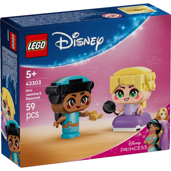 LEGO Disney Mini Jasmine y Rapunzel - 43303