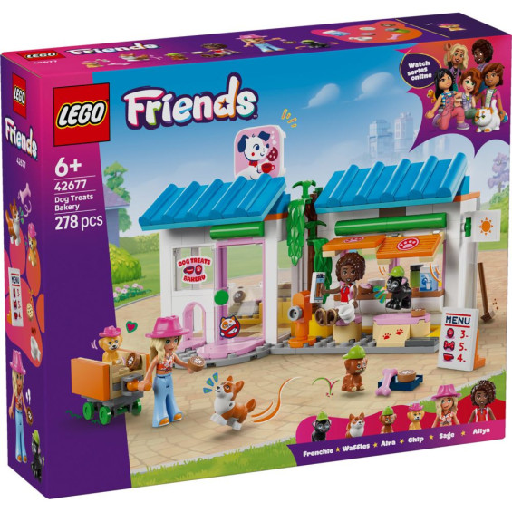 LEGO Friends Pastelería de Dulces Caninos - 42677