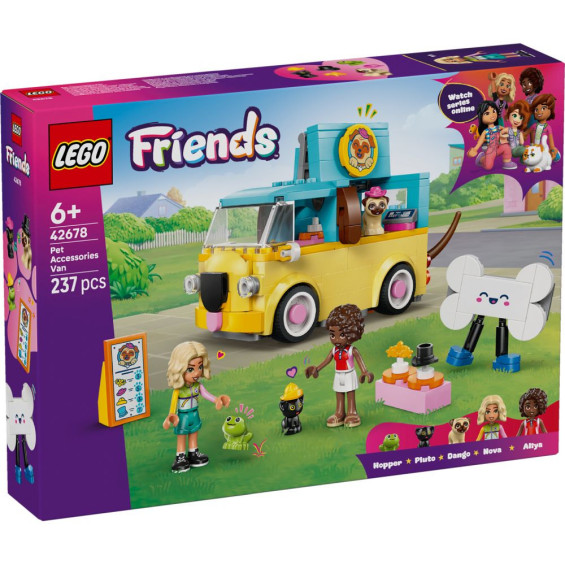 LEGO Friends Furgoneta de Accesorios Caninos - 42678