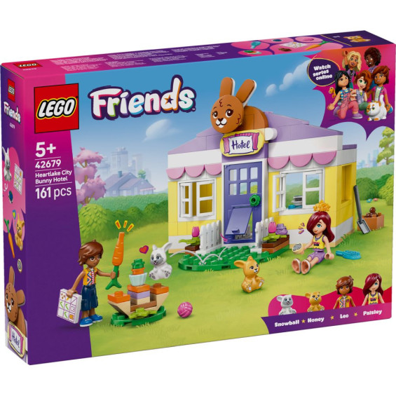 LEGO Friends Hotel de Conejitos de Heartlake City - 46279