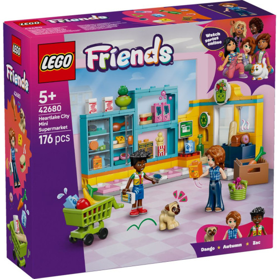 LEGO Friends Minisúper de Heartlake City - 42680