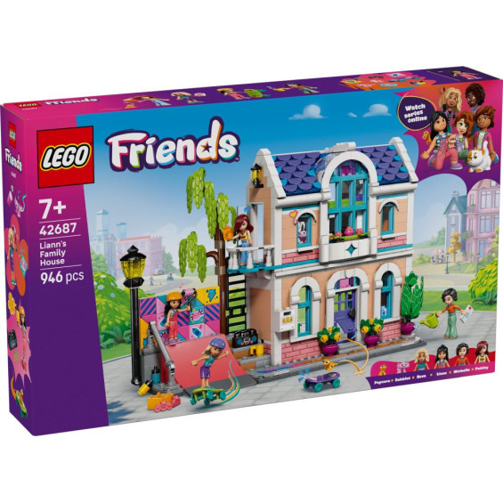 LEGO Friends Casa Familiar de Liann - 42687