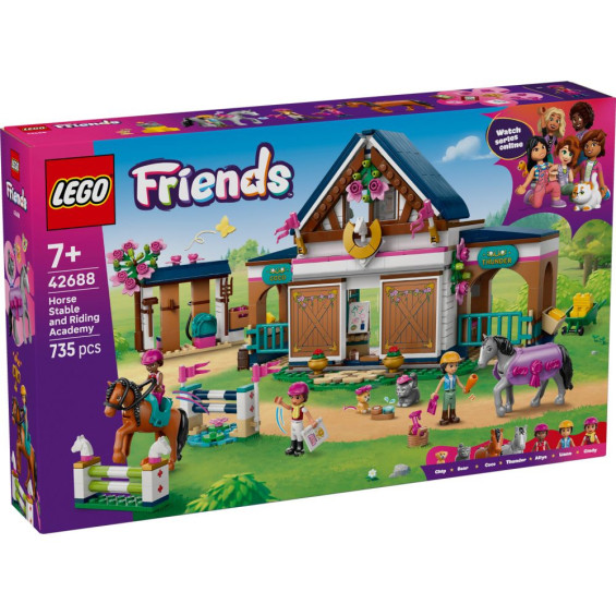 LEGO Friends Establo y Academia de Equitación - 42688