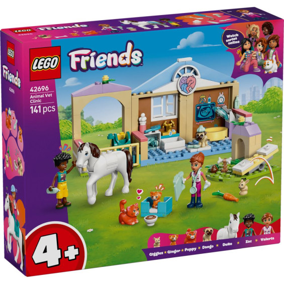 LEGO Friends Clínica Veterinaria de Animales - 42696