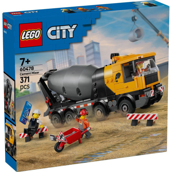 LEGO City Hormigonera - 60478