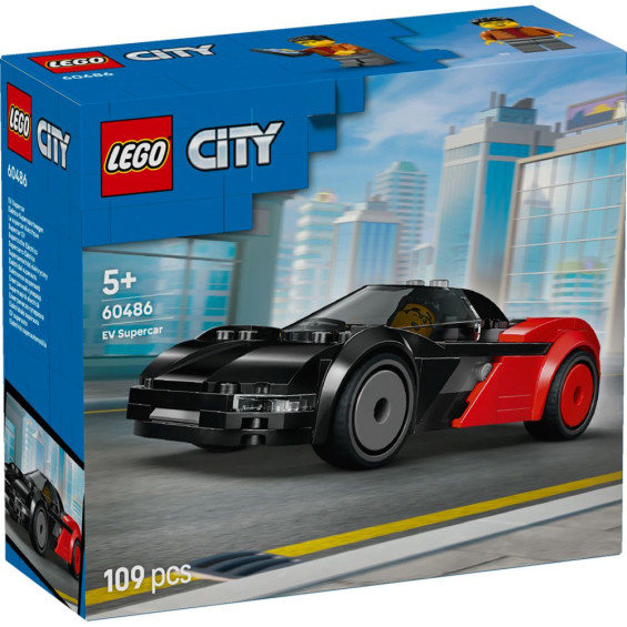 LEGO City Supercoche Eléctrico - 60486