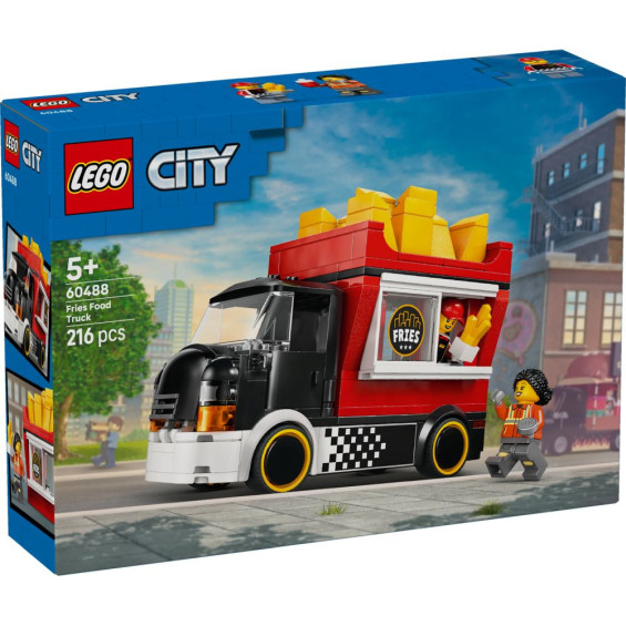 LEGO City Camión de Patatas Fritas - 60488