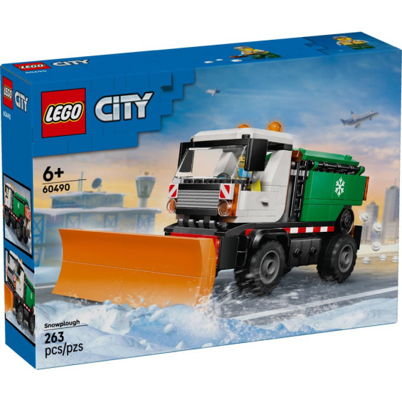 LEGO City Quitanieves - 60490