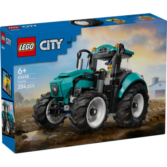 LEGO City Tractor - 60498