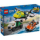LEGO City Remix: Avión, Camión Técnico y Aerodeslizador - 60505