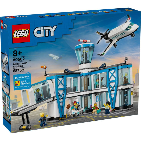 LEGO City Aeropuerto con Avión - 60502