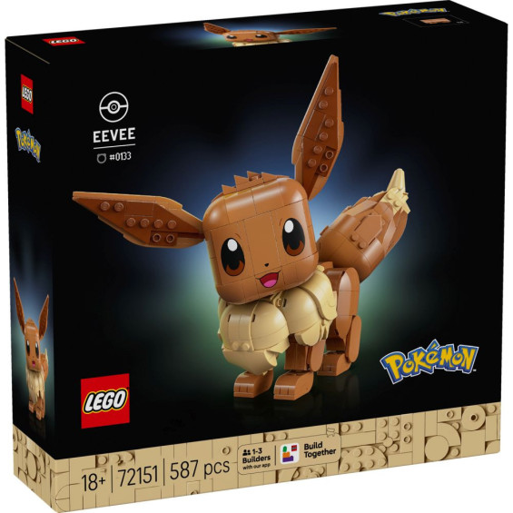 LEGO Pokémon Eevee - 72151