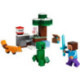LEGO Minecraft La Aventura de Steve en la Taiga - 21583